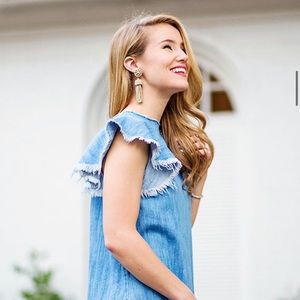 ASOS denim dress Small